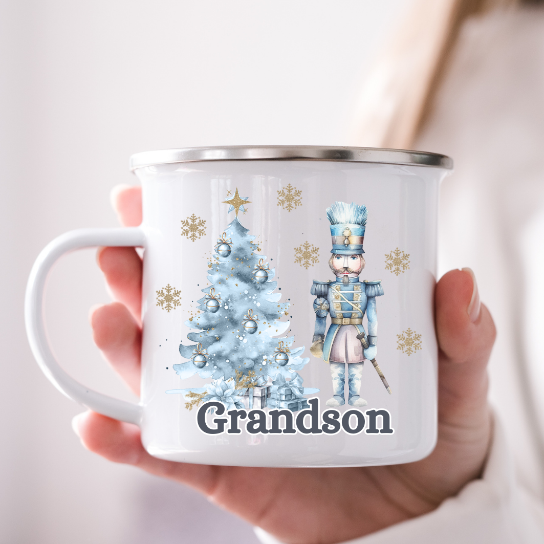 Personalised Nutcracker Christmas Unbreakable Mugs