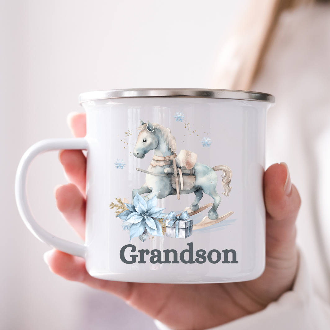 Personalised Nutcracker Christmas Unbreakable Mugs