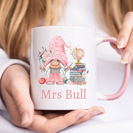 Personalised Teacher Mug