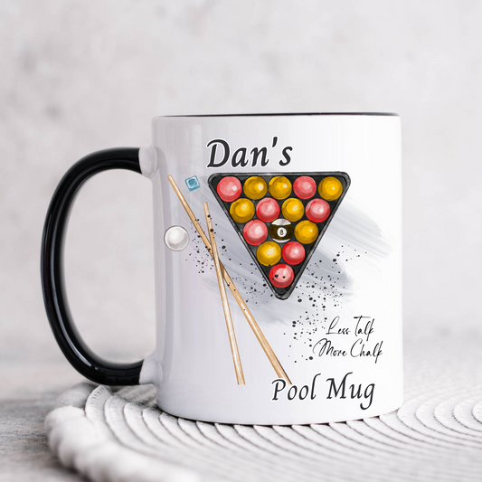 Personalised Pool Mug