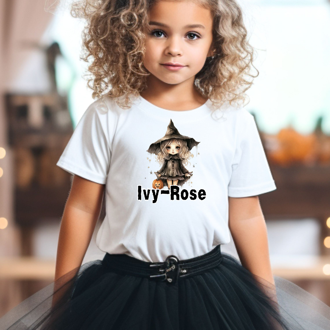 Personalised Halloween T-Shirt