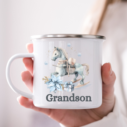 Personalised Nutcracker Christmas Unbreakable Mugs