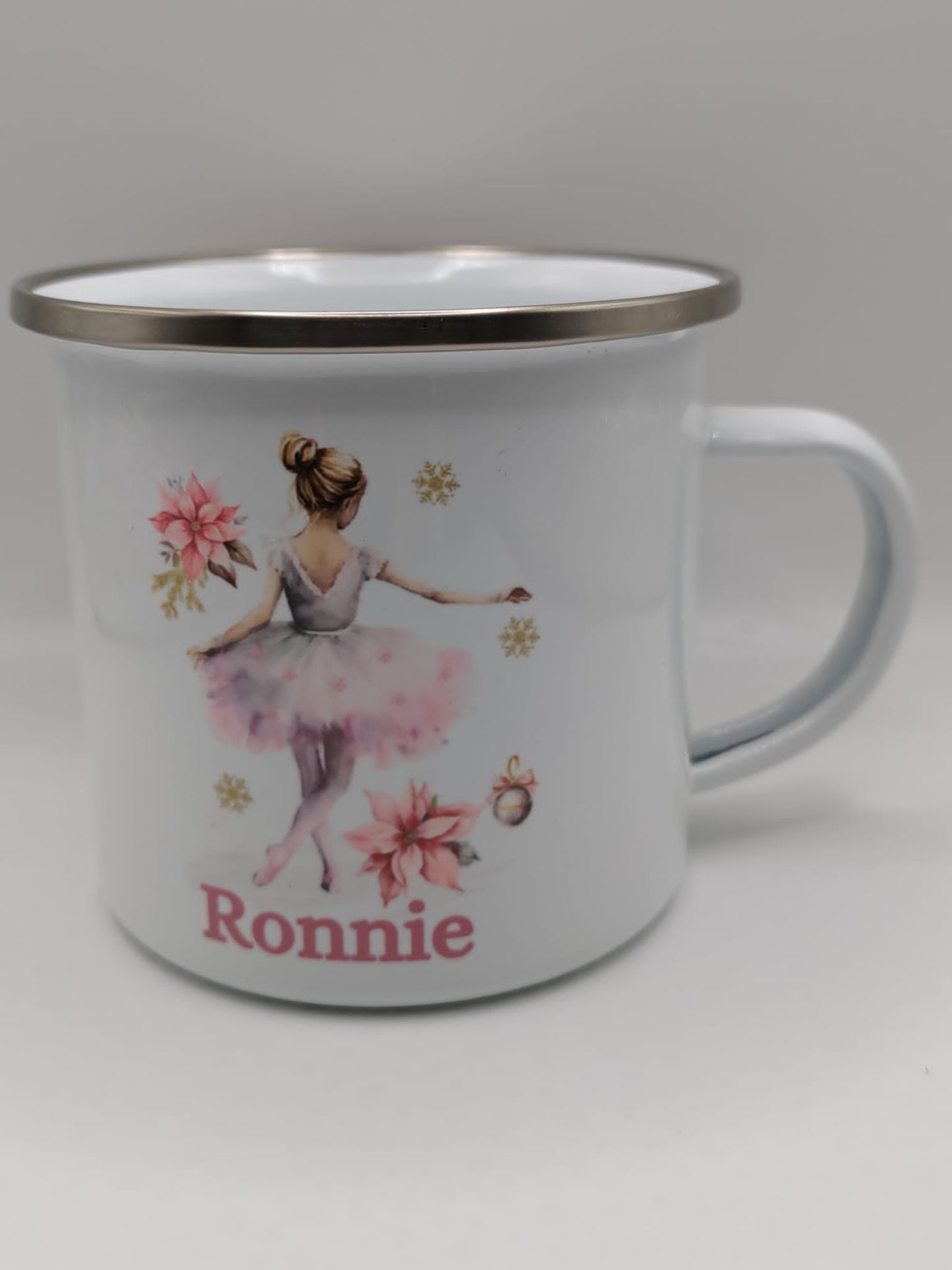 Personalised Nutcracker Christmas Unbreakable Mugs