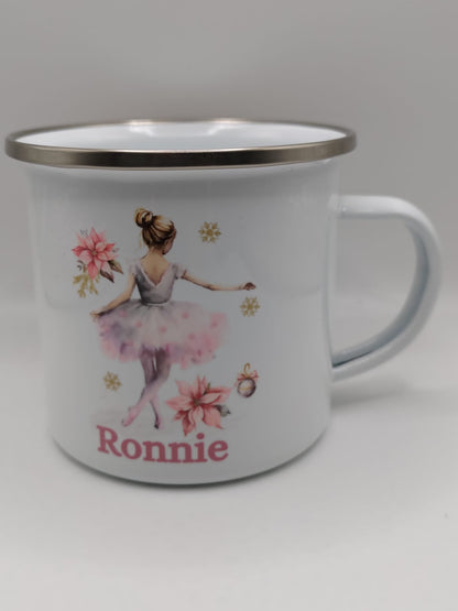 Personalised Nutcracker Christmas Unbreakable Mugs