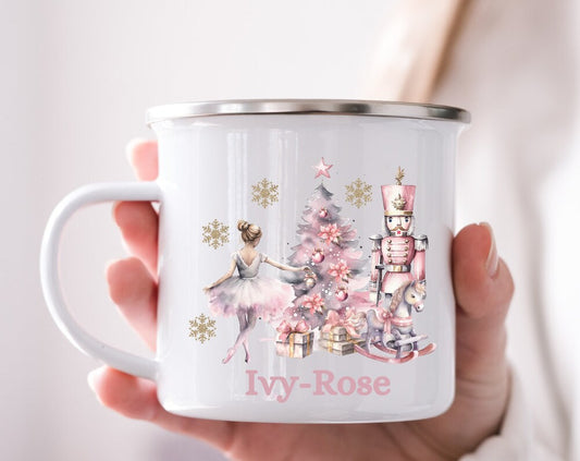 Personalised Nutcracker Christmas Unbreakable Mugs